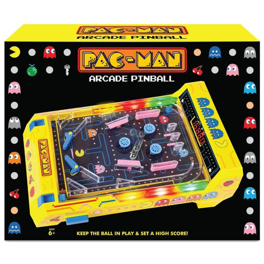 GAME ARCADE PINBALL PAC-MAN