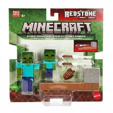 MINECRAFT REDSTONE CHARGED FIGURE AST