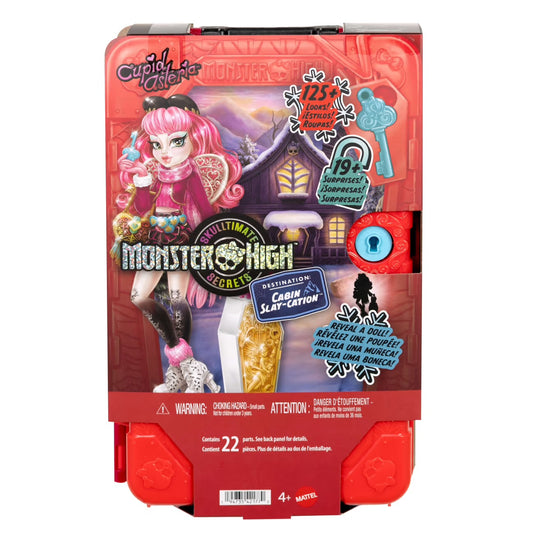MONSTER HIGH CABIN SLAY CUPID ASTERIA