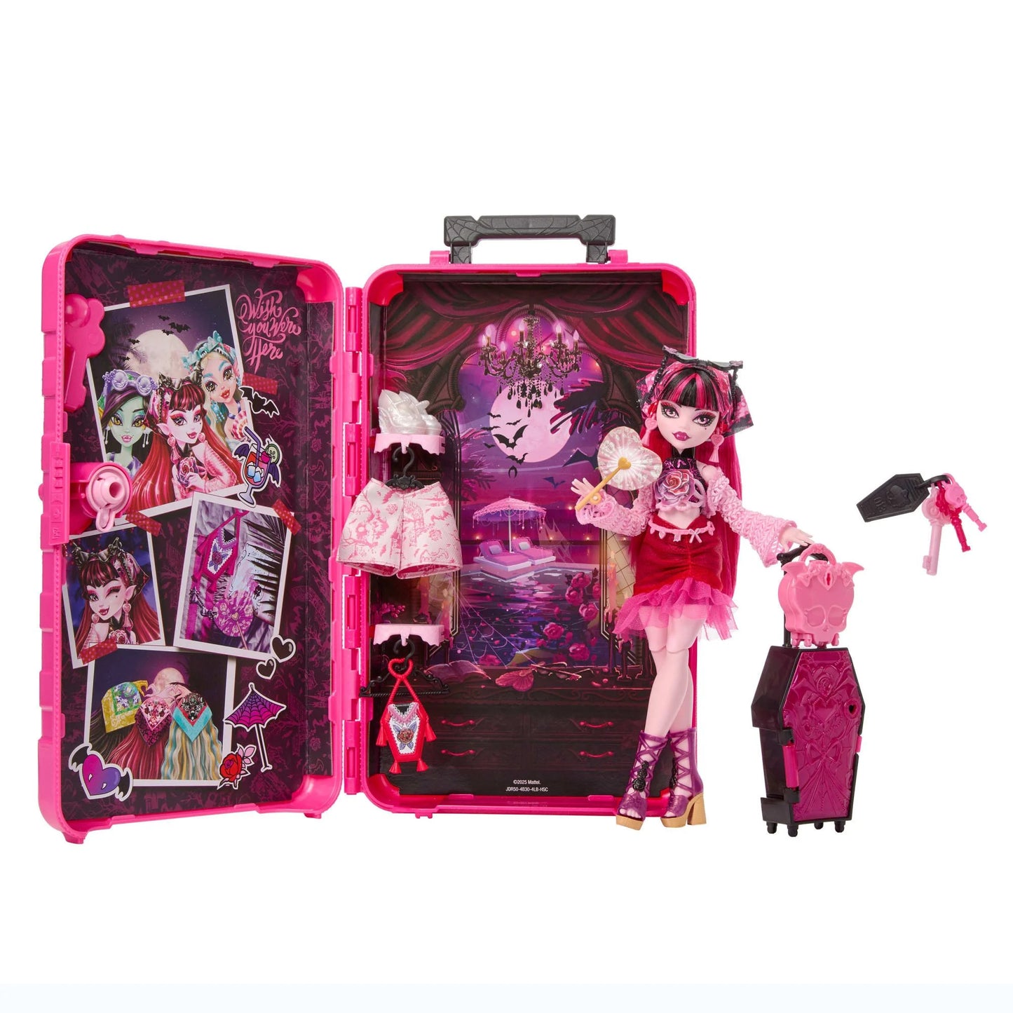 MONSTER HIGH SKULLITIMATE S7 DRACULAURA
