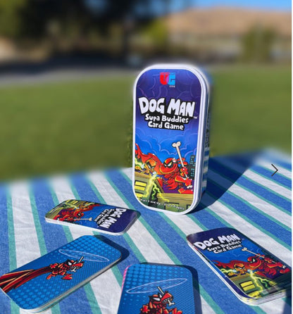 GAME DOG MAN SUPER BUDDIES IN TIN
