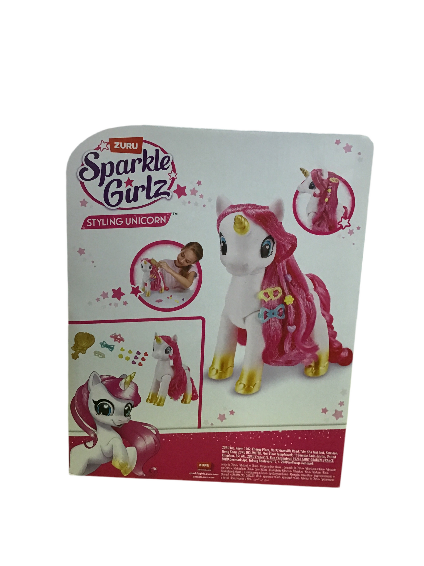 SPARKLE GIRLZ STYLING UNICORN