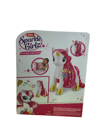 SPARKLE GIRLZ STYLING UNICORN