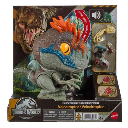 JW INTERACTIVE DINO VELOCIRAPTOR