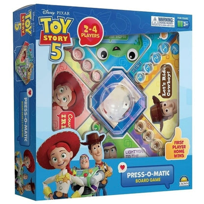 GAME PRESS O MATIC TOY STORY 5