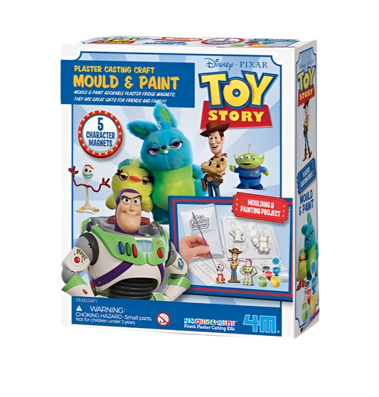 4M PIXAR TOY STORY PAINT & MOULD
