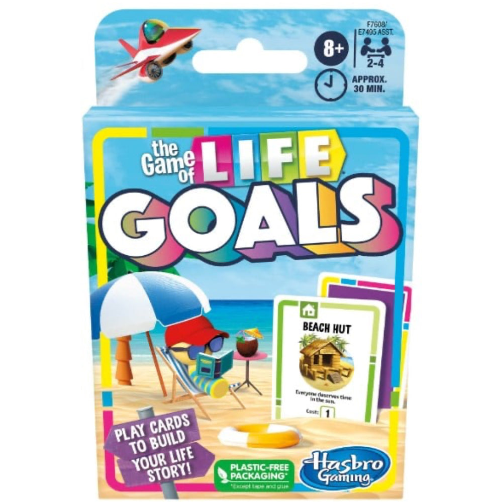 CARD GAME CLASSIC THE GAME OF LIFE