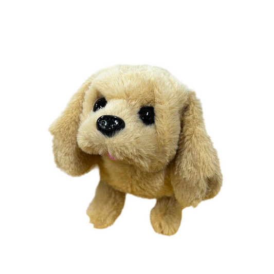 PLUSH PET DOG ELECTRONIC