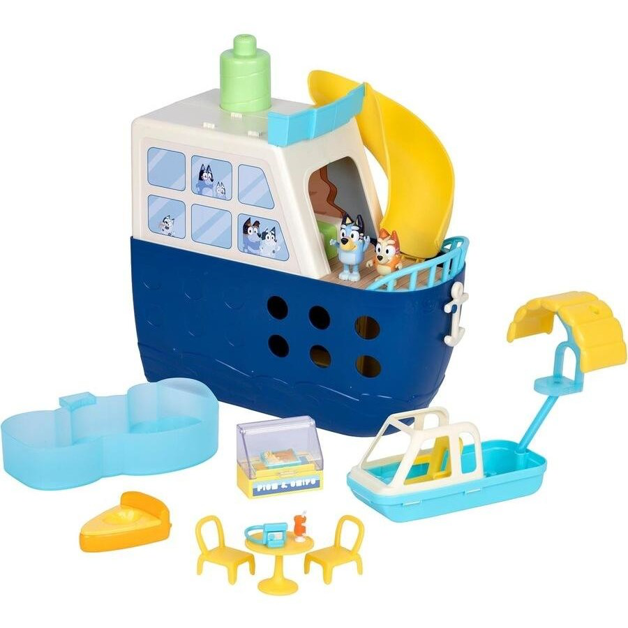 BLUEY S15 CRUISE SHIP PLAYSET