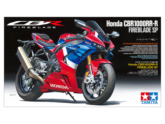 TAMIYA 1:12 HONDA CBR1000RR-R FIREBLADE