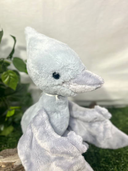 CB BEAR & ME WINGS GREY PTERODACTYL