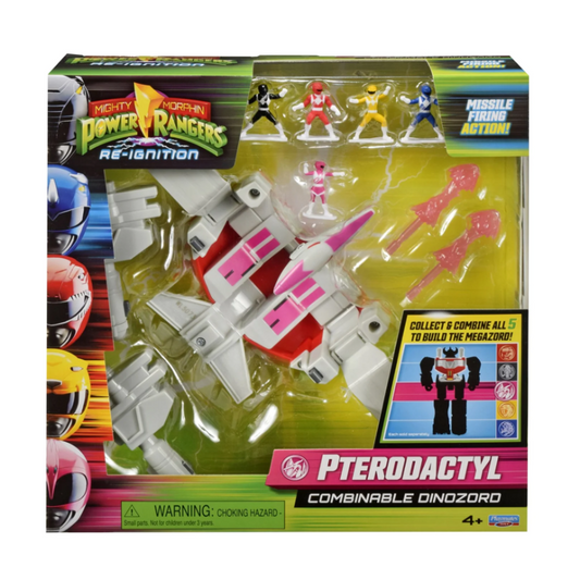 POWER RANGERS DINOZORD PTERODACTYL