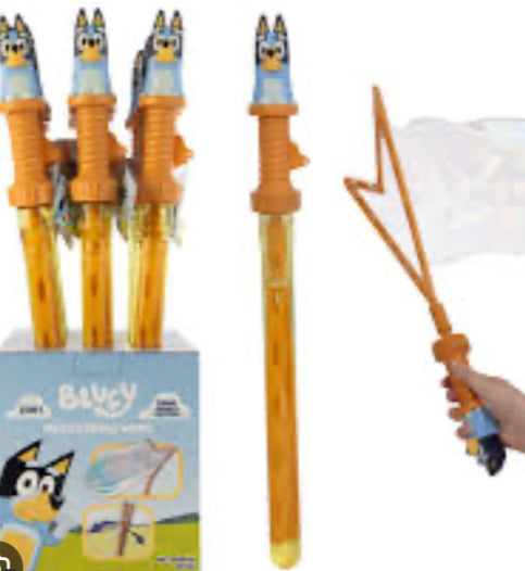 BLUEY 2 IN 1 MEGA BUBBLE WAND