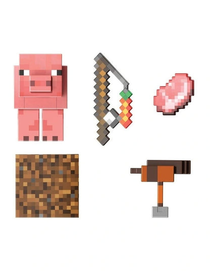 MINECRAFT DIAMOND LEVEL PIG