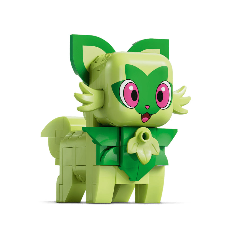LEGO 72158 POKEMON S/P SPRI FUEC QUAXLY
