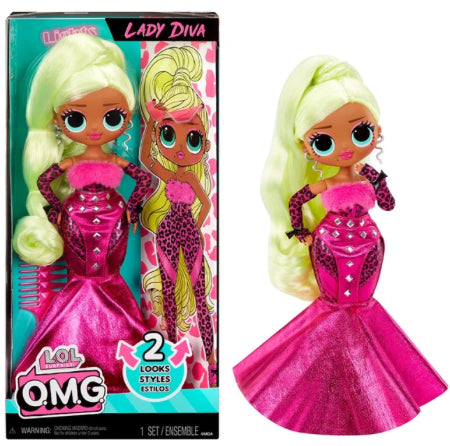 LOL SURPRISE OMG HOS DOLL LADY DIVA