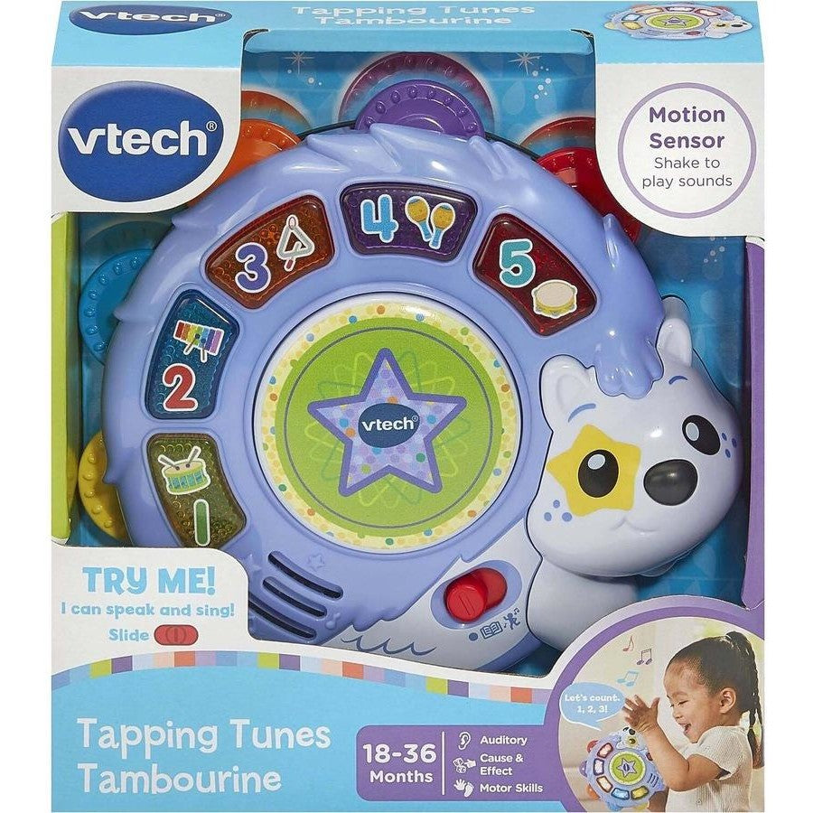 VTECH TAPPING TUNES TAMBOURINE