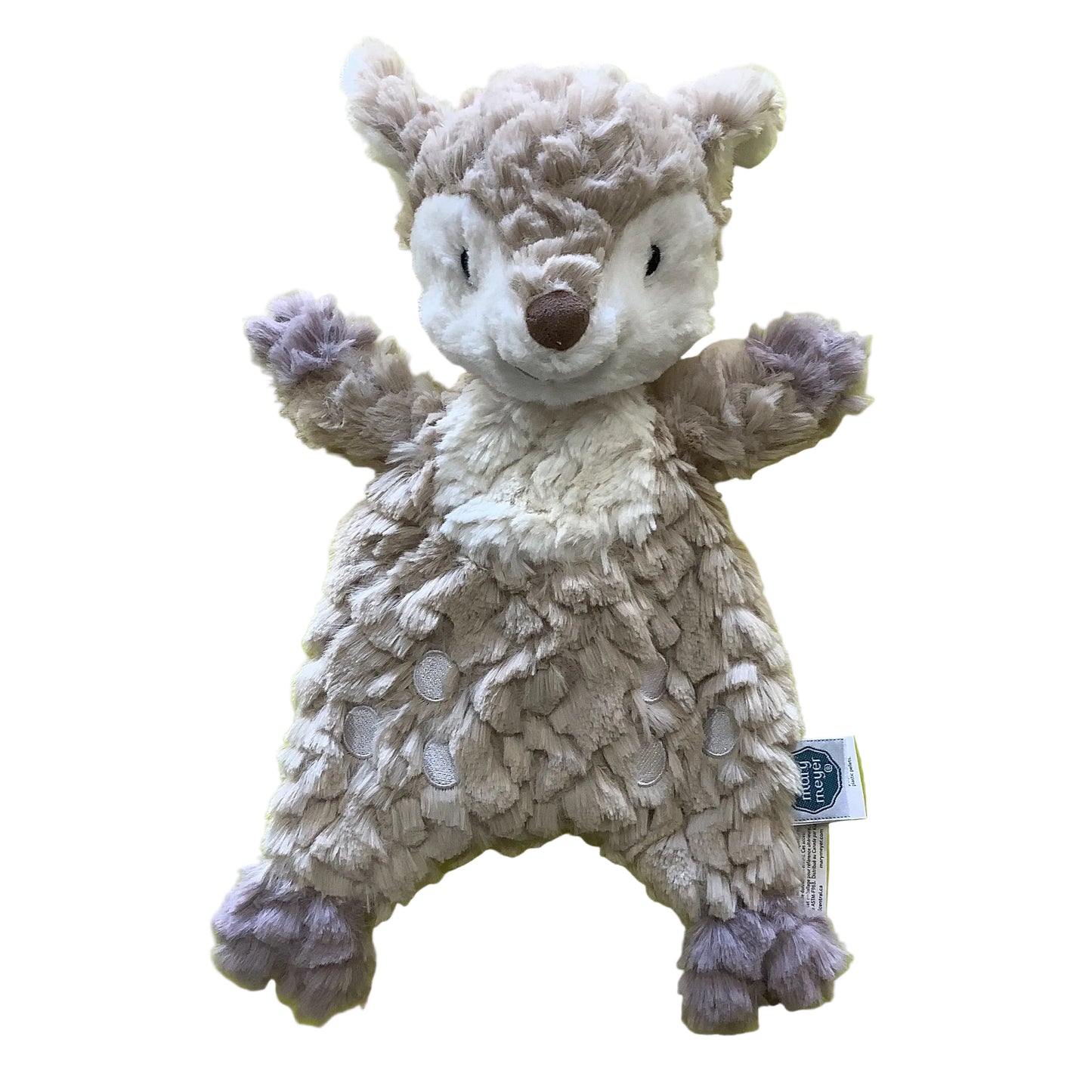 PLUSH MARY MEYER NURSERY FAWN LOVEY 28CM