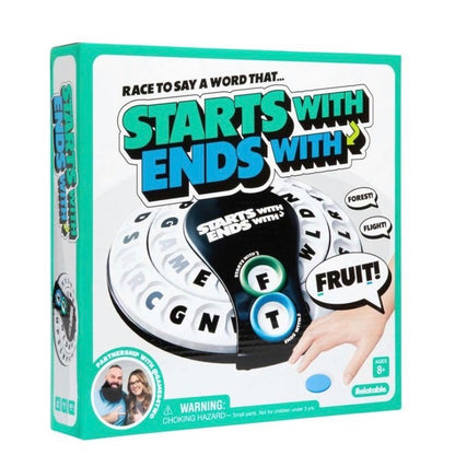 GAME STARTS WITH ENDS WITH