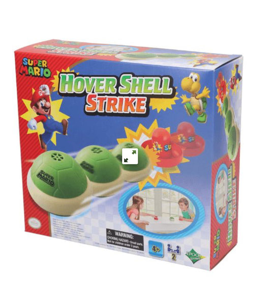 GAME SUPER MARIO HOVER SHELL STRIKE