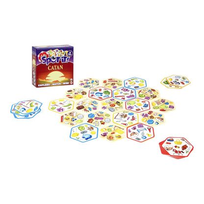 GAME SPOT IT CATAN EDITION