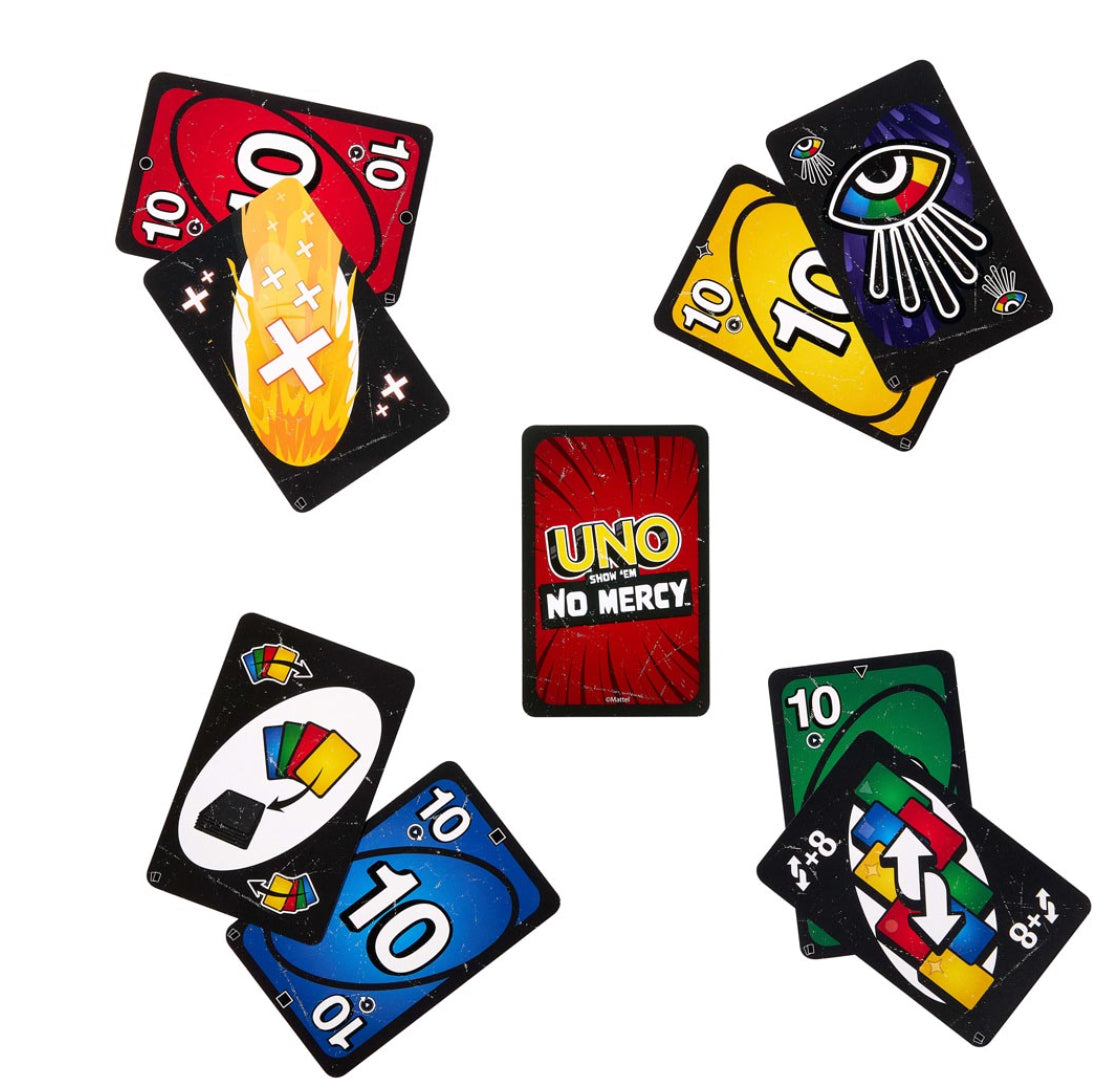 GAME UNO SHOW EM NO MERCY EXPANSION PK