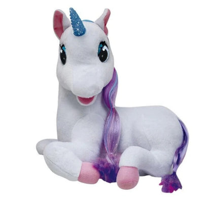 BAMBOLINA PLUSH UNICORN LUNA FAIRY TALES