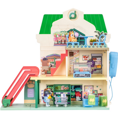 BLUEY SUPERMARKET PLAYSET