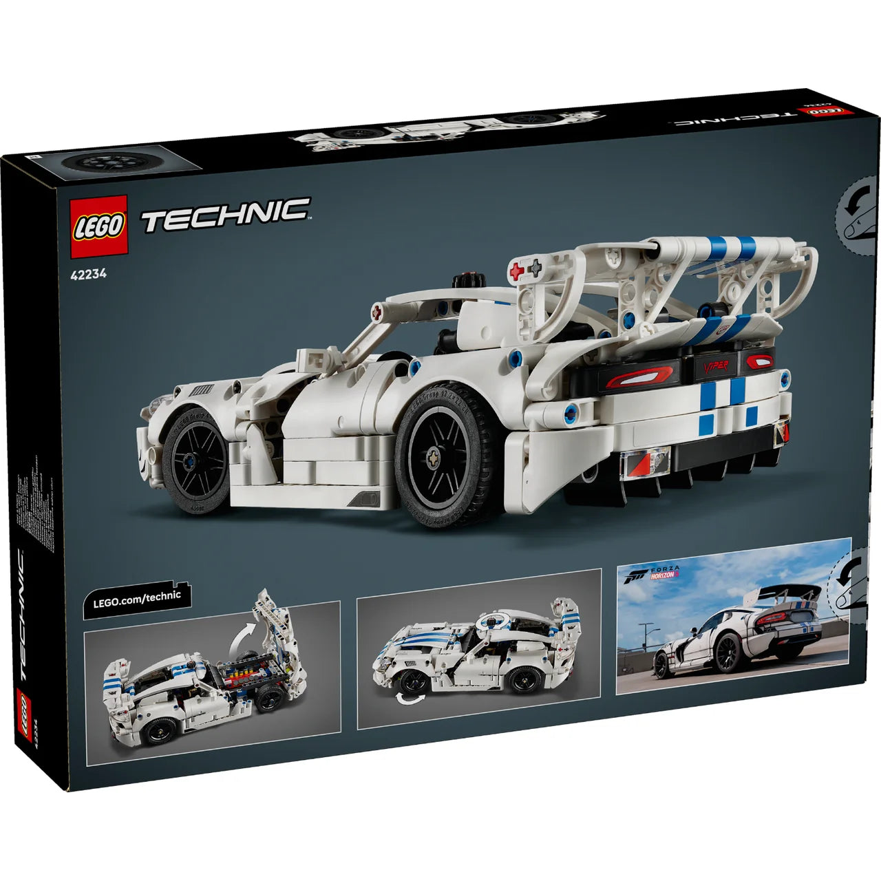 LEGO 42234 TECHNIC DODGE VIPER GTS-R