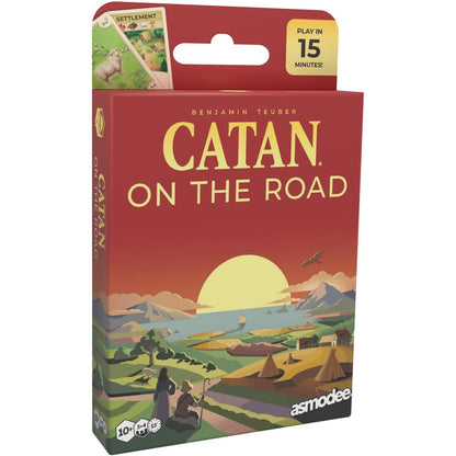 GAME CATAN ON THE ROAD
