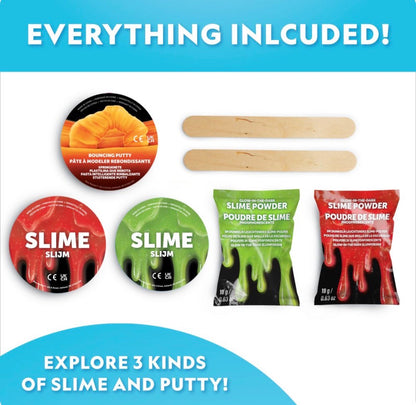 NG SLIME AND PUTTY LAB