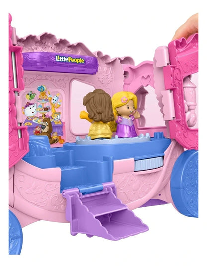 F/P L/P PRINCESS PULL ALONG CARRIAGE
