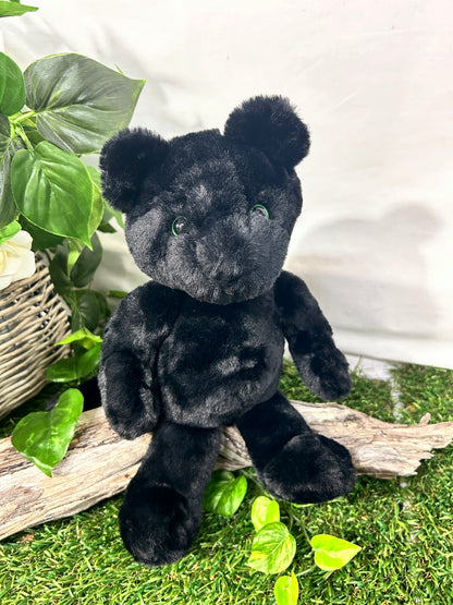 CB BEAR & ME POLLY PANTHER RAVEN BLK MED