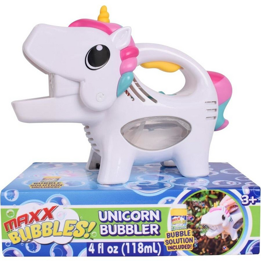 MAXX BUBBLES UNICORN BUBBLER
