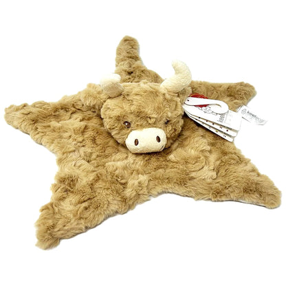 BABY BLANKET HIGHLAND COW