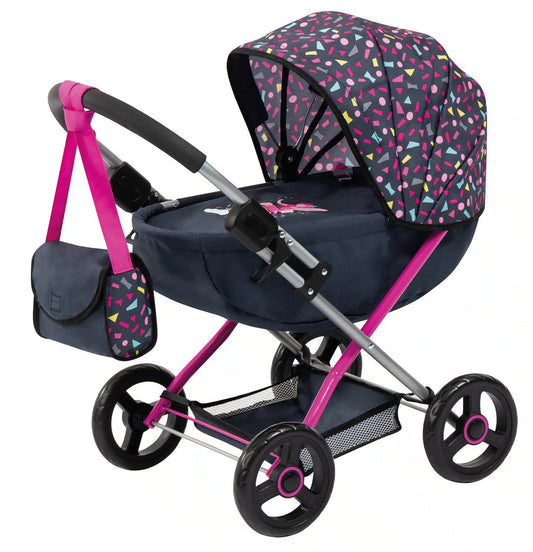 BAYER COSY DOLL PRAM CONFETTI