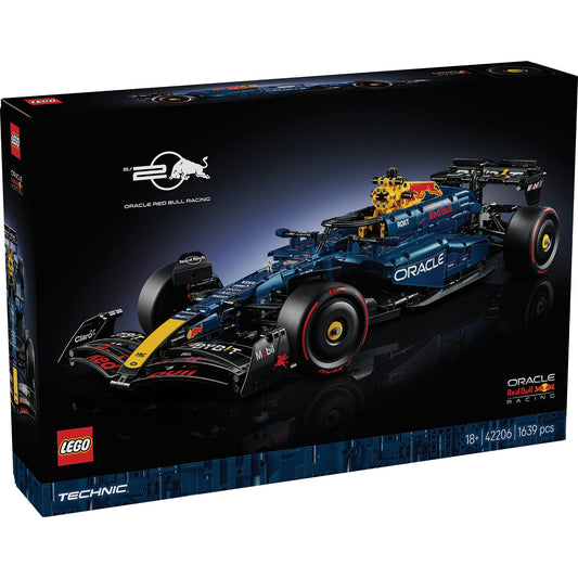 LEGO 42206 TECHNIC ORACLE REDBULL F1 CAR