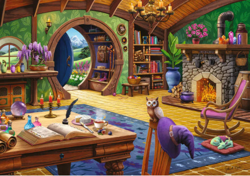 PUZZLE 1000PC CHARMED COTTAGE