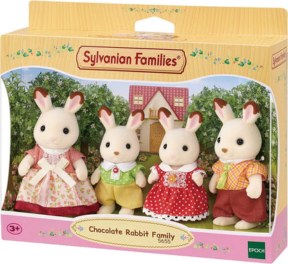 SYL/F CHOCOLATE RABBIT FAMILY 2023