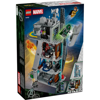 LEGO 76352 AVENGERS DOOMSDAY NEW TOWER