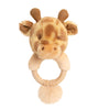 PLUSH KEELECO RING RATTLE GIRAFFE