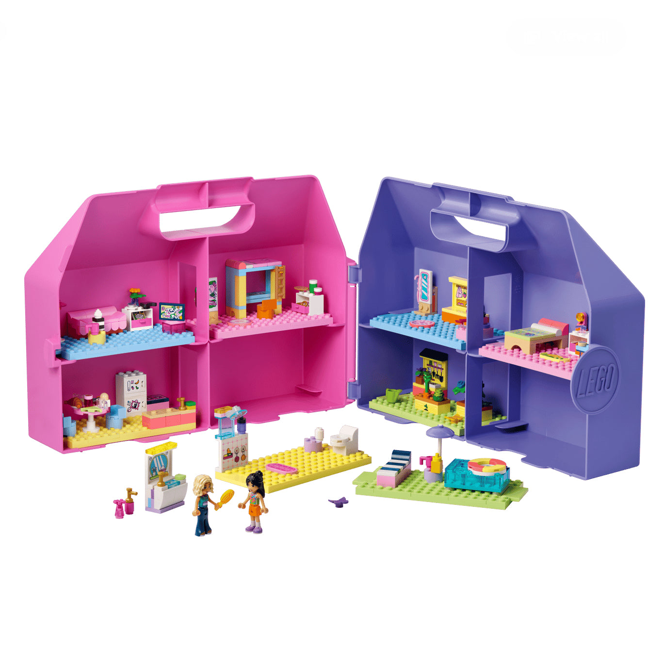 LEGO 42697 FRIENDS DOLLHOUSE SUITCASE
