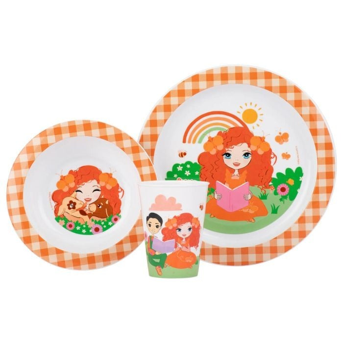 Emma Memma Mealtime 3Pc Set