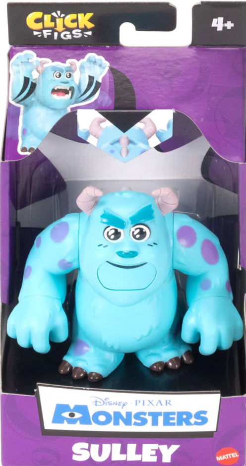 PIXAR CLICK FIGS SULLEY