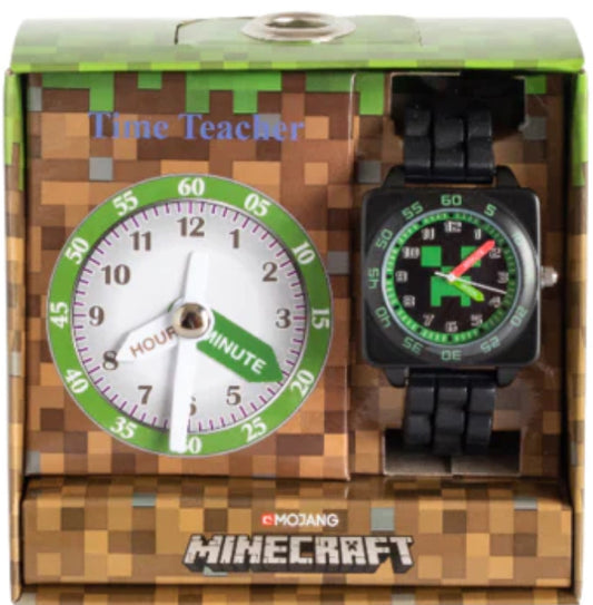 Watch Time Teacher Minecraft