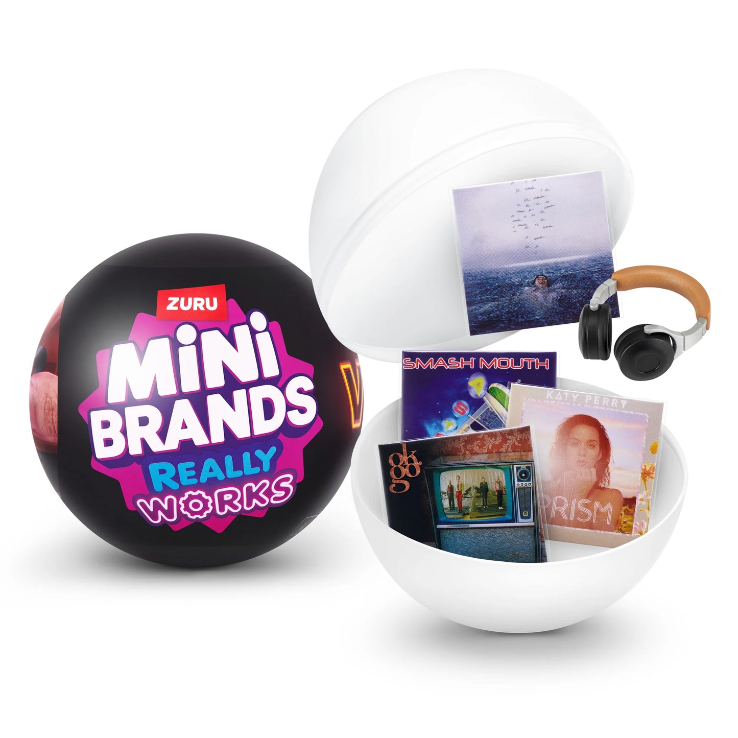 ZURU MINI BRANDS VINYL BALLER AST