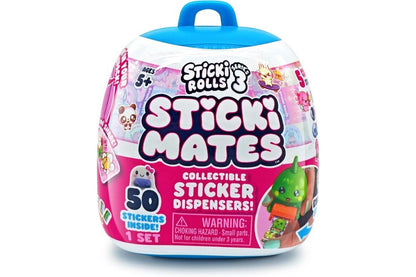 STICKI ROLLS MATES SERIES 3