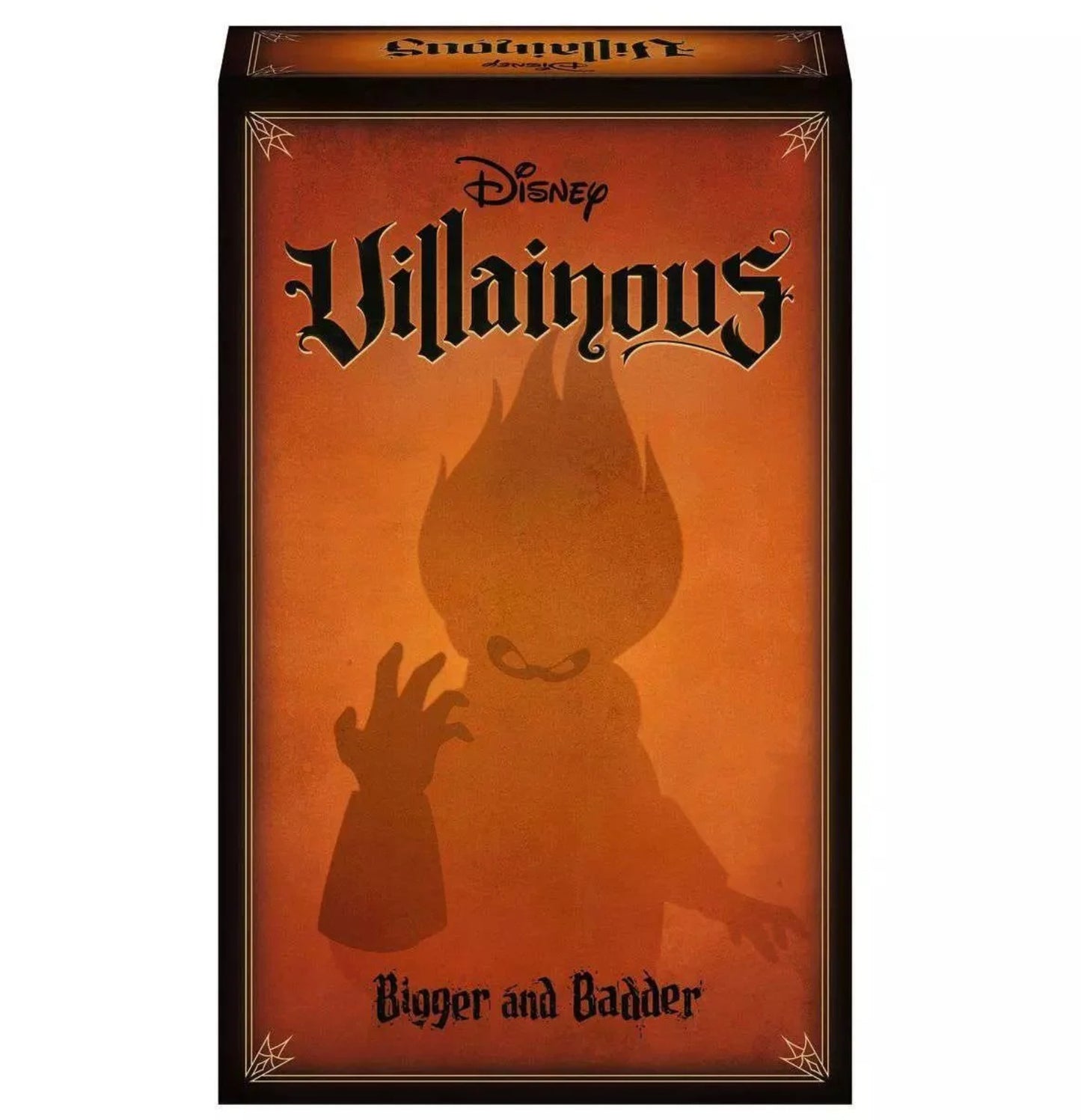 GAME DISNEY VILLAINOUS BIGGER AND BADDER