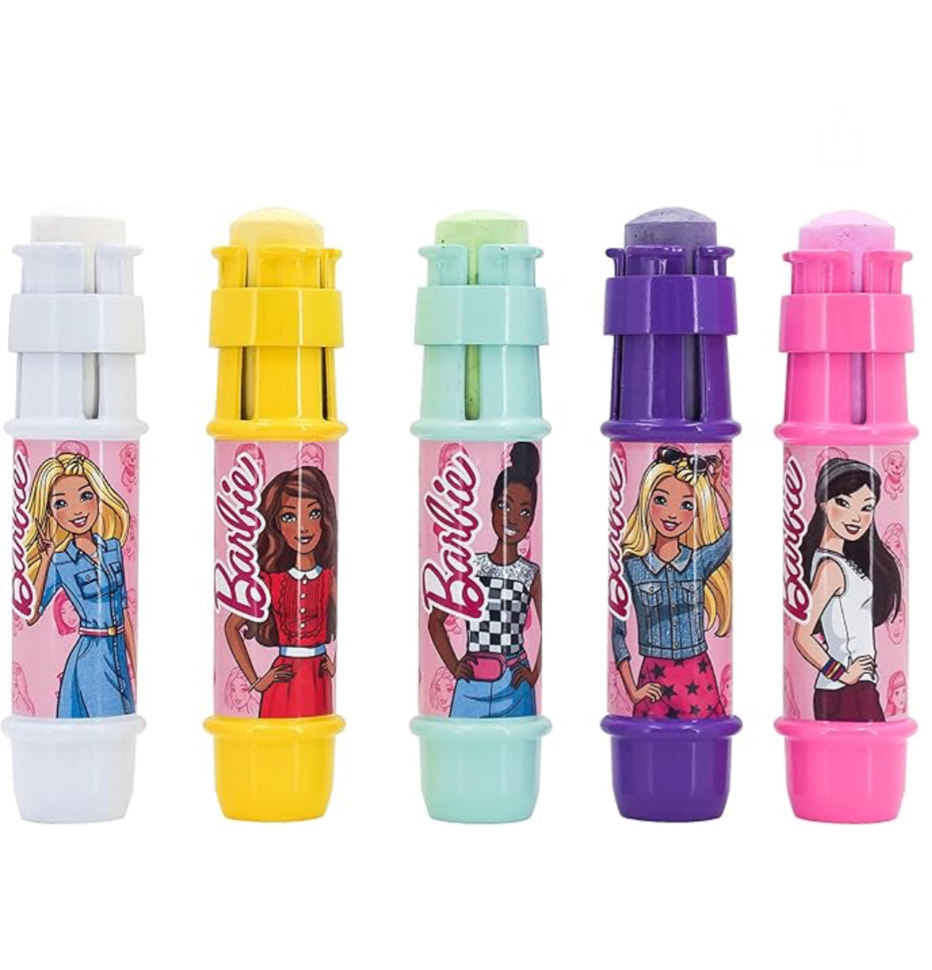 5 PACK CHALK HOLDER BARBIE