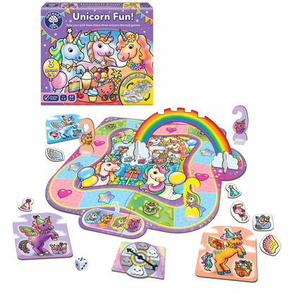 ORCHARD TOYS UNICORN FUN